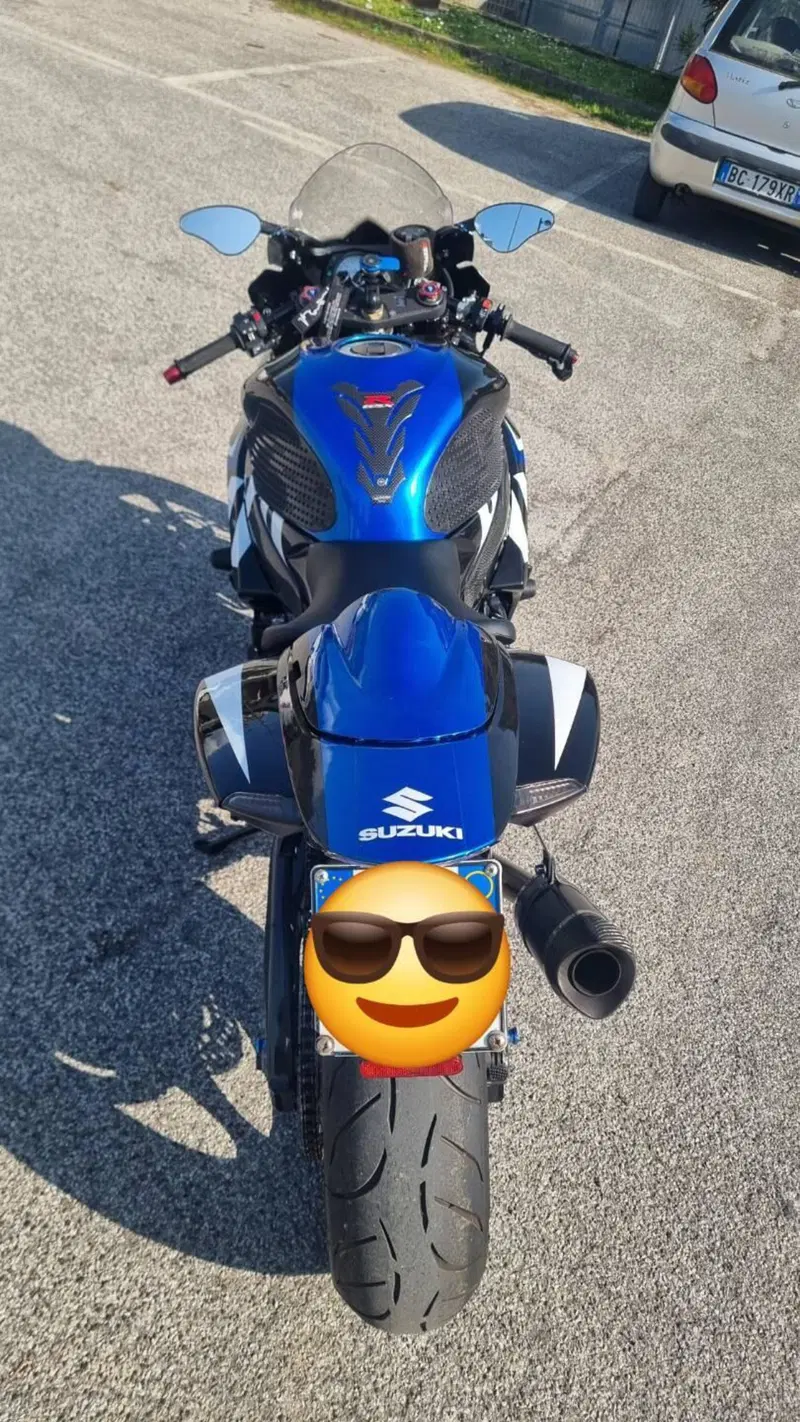 Suzuki GSX R 750 (2006 - 07) (9)