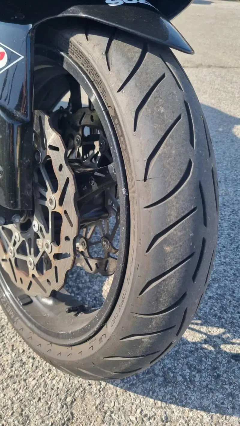 Suzuki GSX R 750 (2006 - 07) (12)