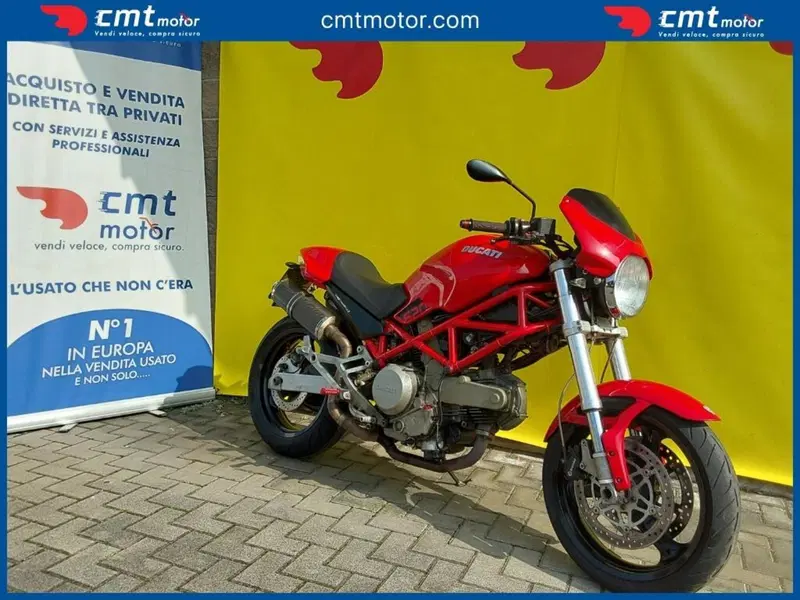 Ducati Monster 620 (2003 - 06)