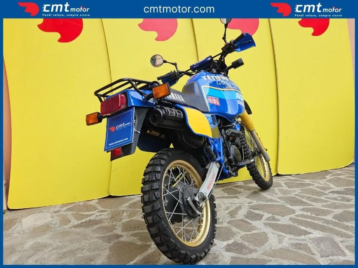 Yamaha XT 600 Z (1983 - 90) (4)