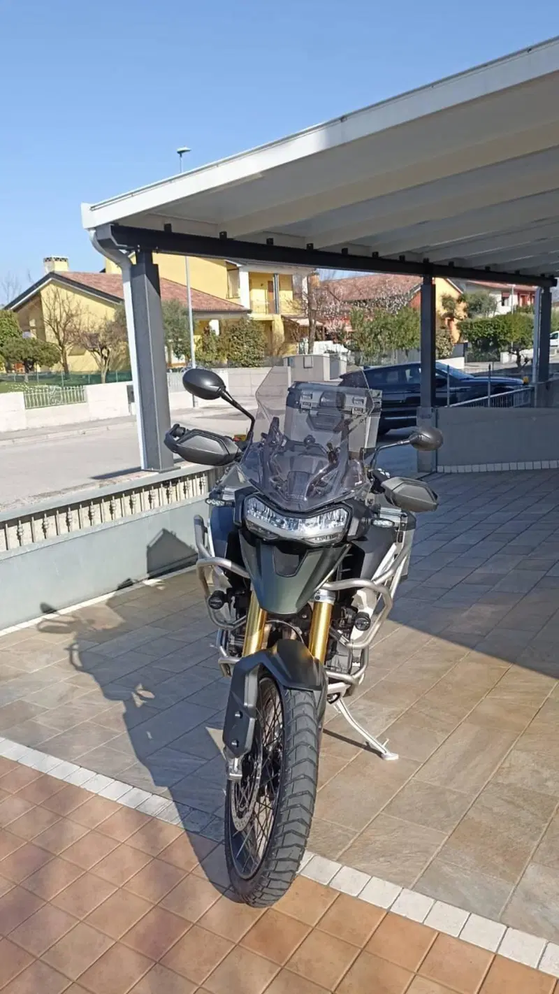 Triumph Tiger 1200 Rally Pro (2022 - 23)