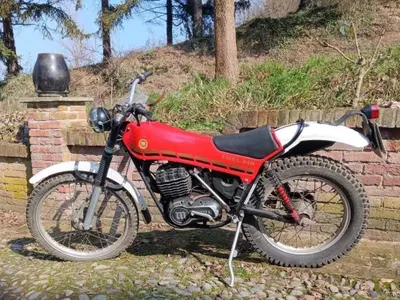 Montesa cota 348 d'epoca
