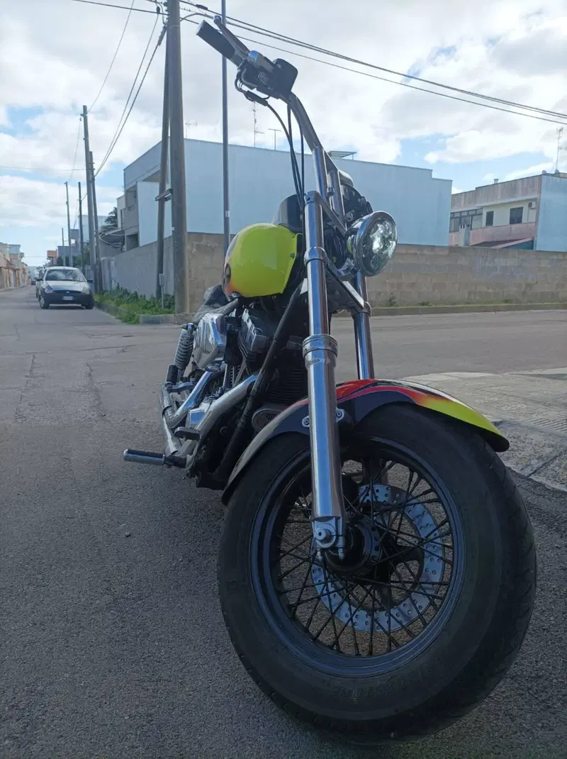 Harley-Davidson 1450 Wide Glide (1995 - 07) - FXDWG (4)