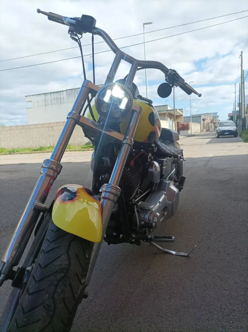 Harley-Davidson 1450 Wide Glide (1995 - 07) - FXDWG (5)