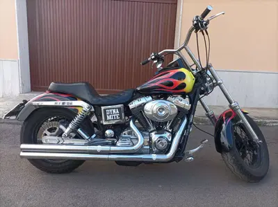 Harley-Davidson 1450 Wide Glide (1995 - 07) - FXDWG usata