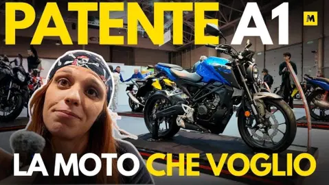 Patente A1: le 125 da vedere a #motodays 2026