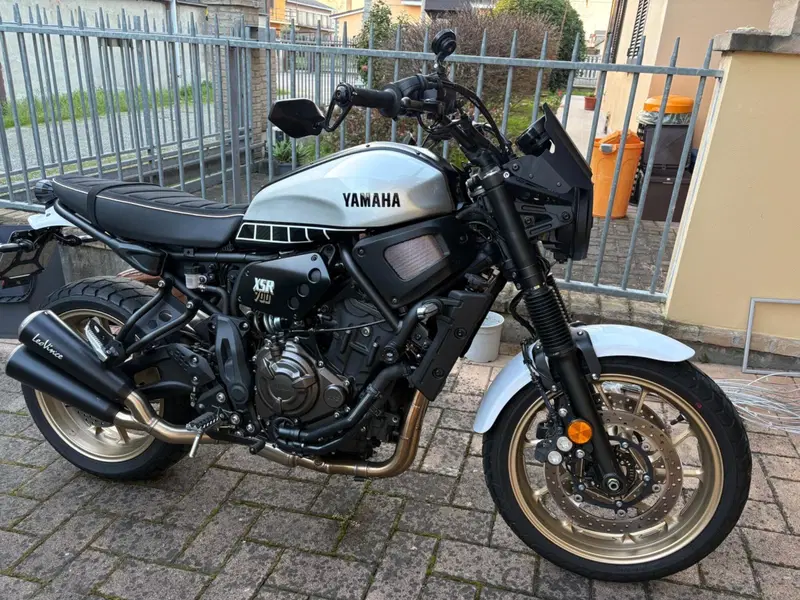 Yamaha XSR 700 XTribute (2022 - 24)
