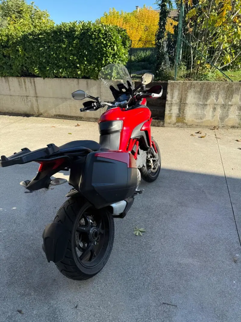 Ducati Multistrada 1200 S D-air (2017 - 18) (3)