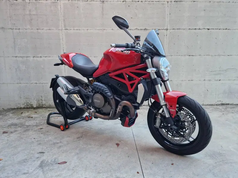Ducati Monster 1200 (2014 - 16)