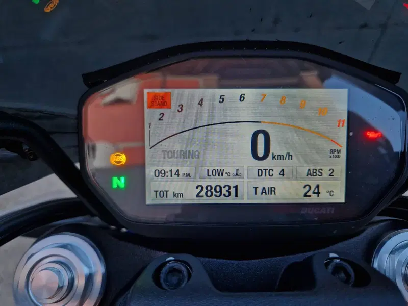 Ducati Monster 1200 (2014 - 16) (7)