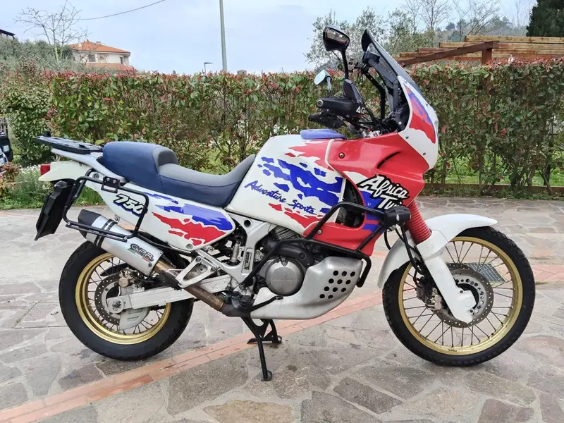 Honda Africa Twin XRV 750 (1993 - 95) (7)