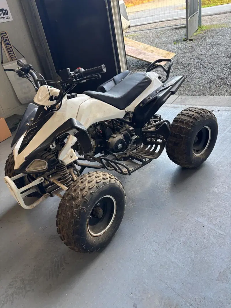 KSR Moto TR 125 X EFI (2017 - 18)