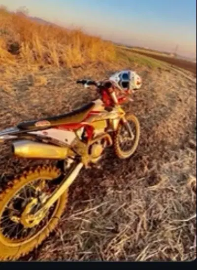 KTM 350 EXC-F Six Days (2021) usata