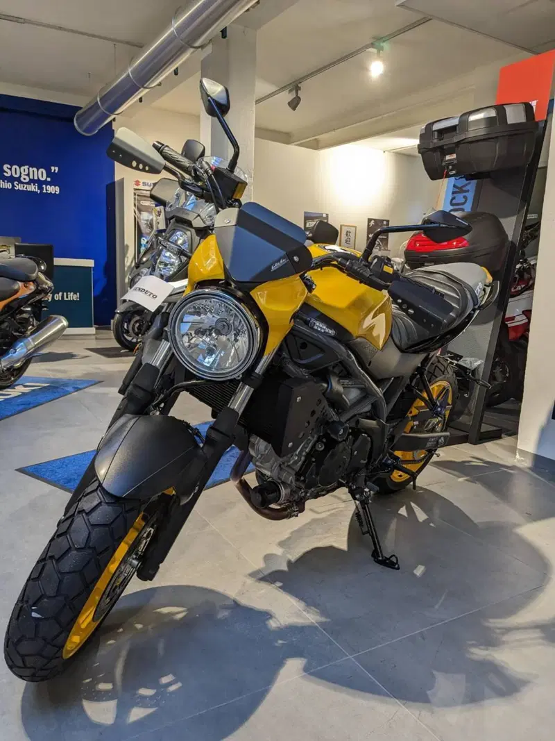 Suzuki SV650 (2021 - 24)