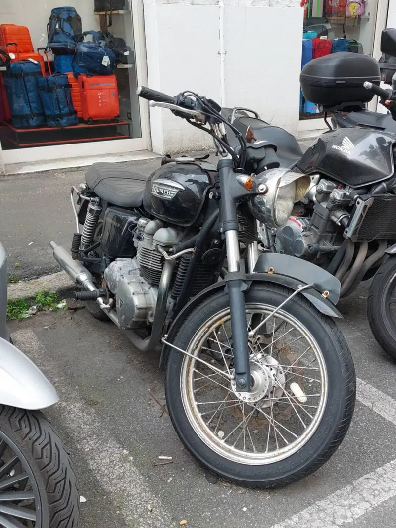 Triumph Bonneville (2007 - 16) (4)