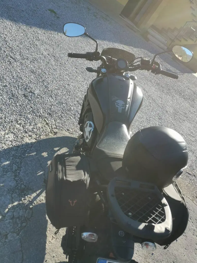 Yamaha XSR 700 ABS 60th Anniversary (2016 - 18)