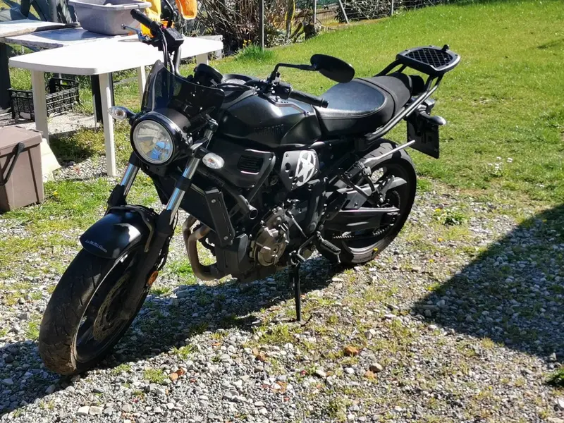 Yamaha XSR 700 ABS 60th Anniversary (2016 - 18) (6)