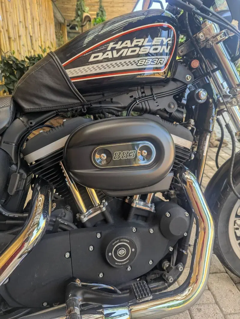 Harley-Davidson 883 R (2008 - 16) - XL 883R (4)
