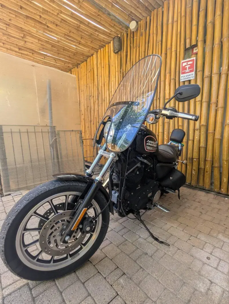 Harley-Davidson 883 R (2008 - 16) - XL 883R (8)