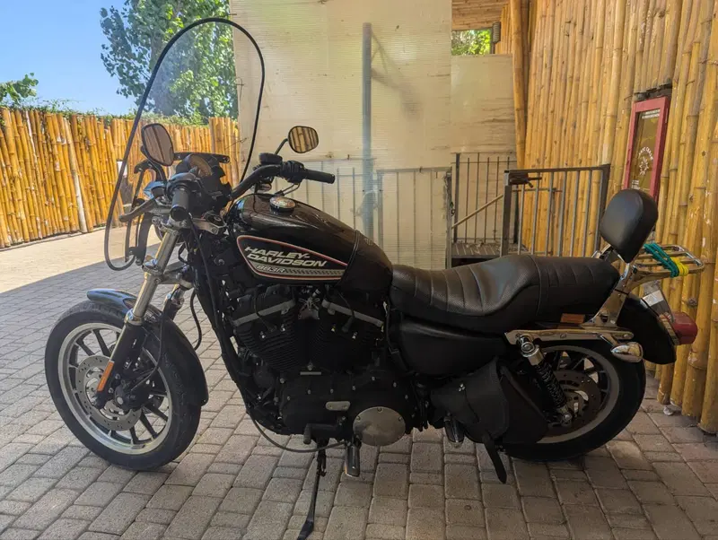 Harley-Davidson 883 R (2008 - 16) - XL 883R (11)