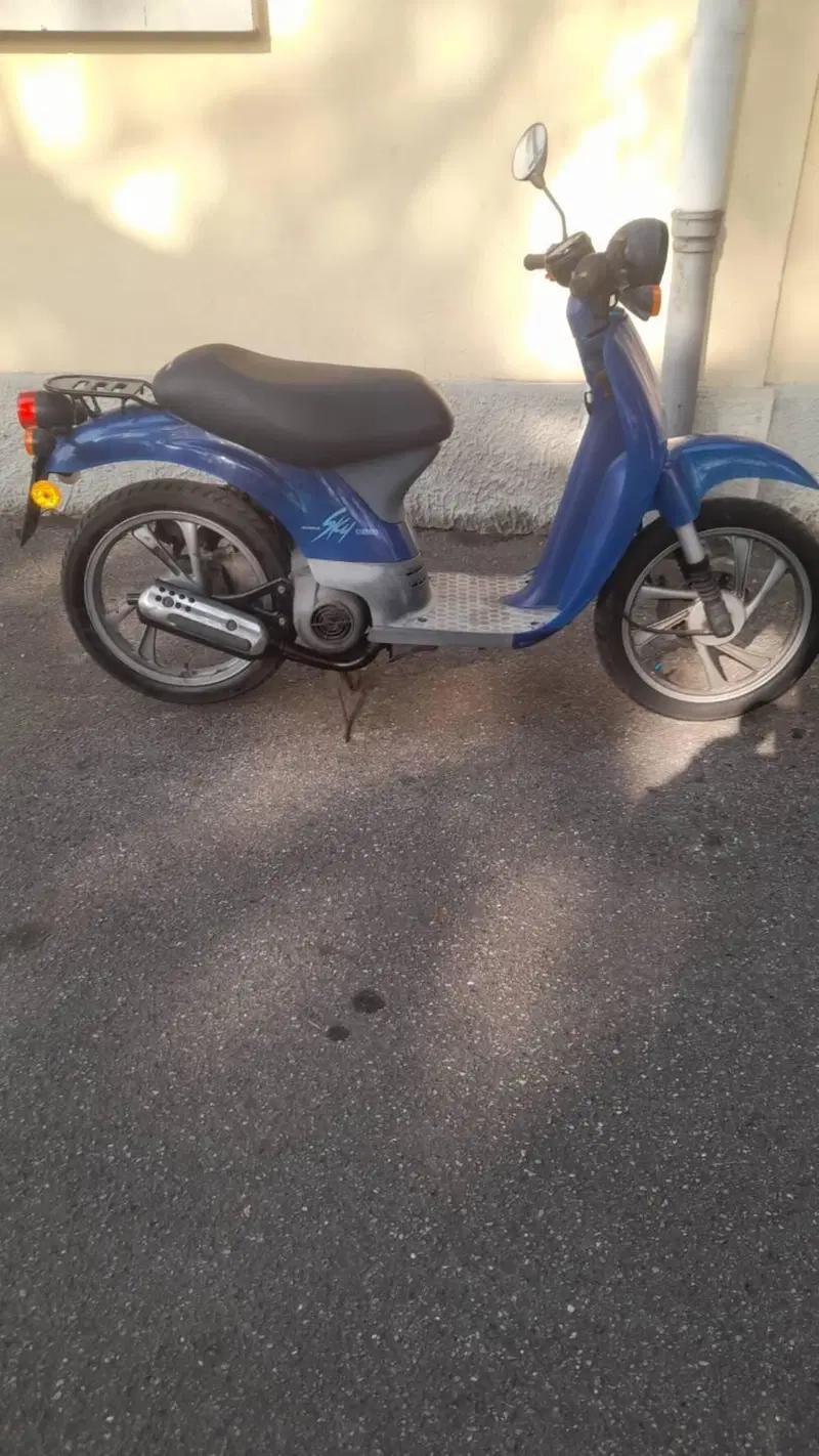 Honda Sky 50 Euro 1 (1999 - 01) (2)