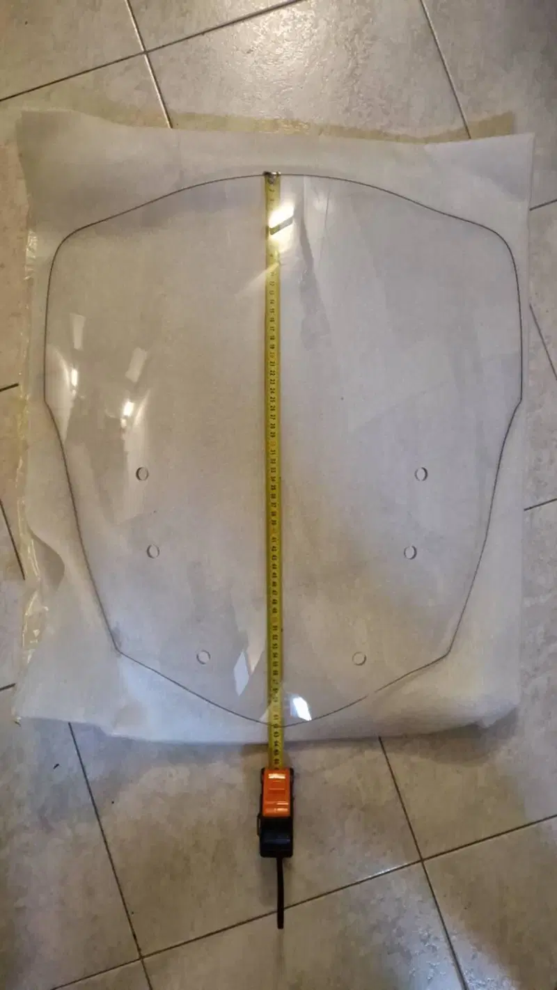 BMW K1600 Parabrezza Comfort L620mm 7733772435 (2)