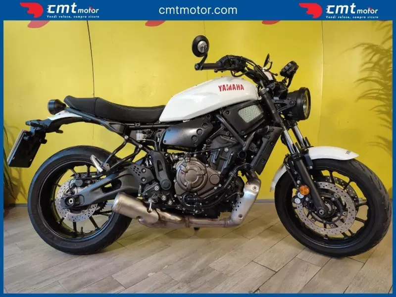 Yamaha XSR 700 (2022 - 26)