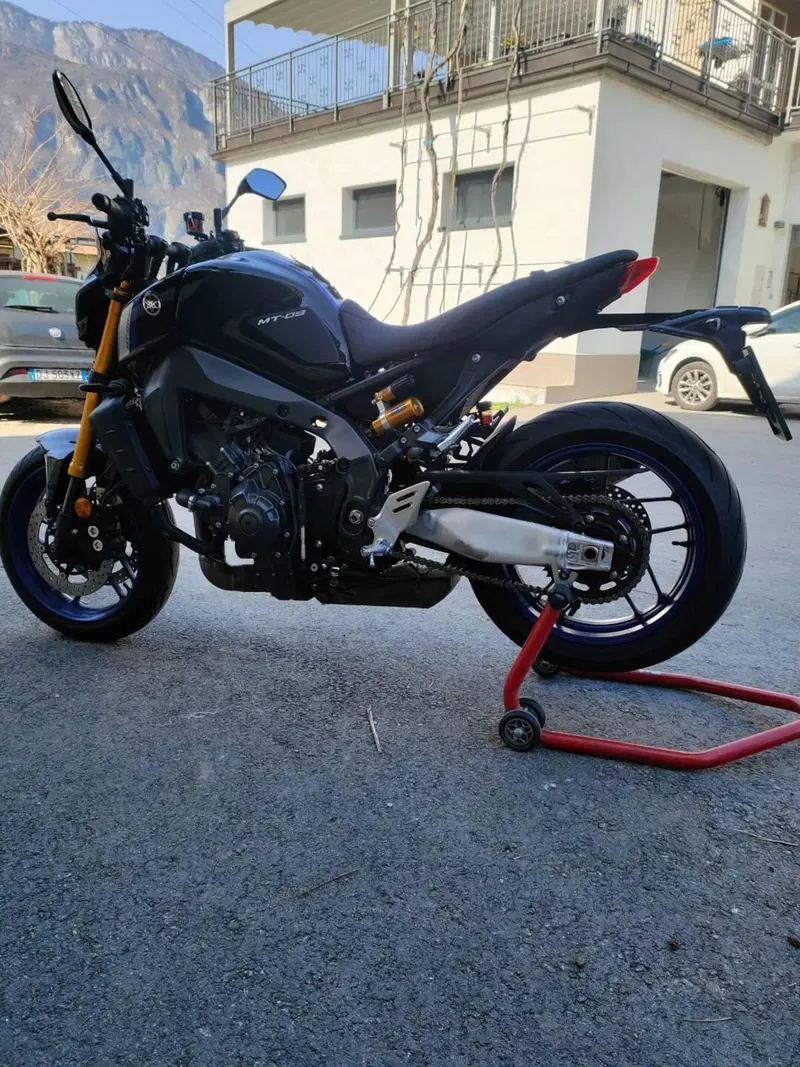 Yamaha MT-09 SP (2021 - 23) (8)