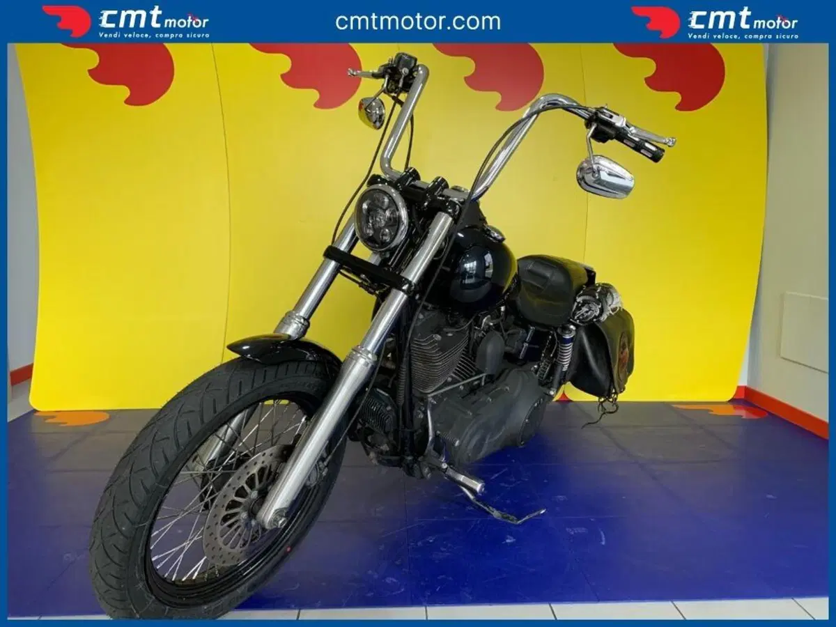 Harley-Davidson 1584 Street Bob (2008 - 15) - FXDB (4)