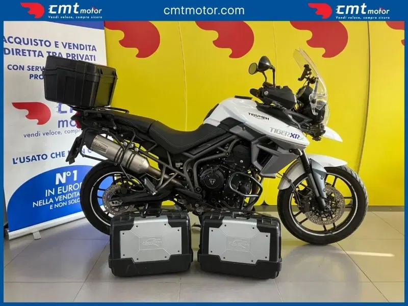 Triumph Tiger 800 XRx (2015 - 17)