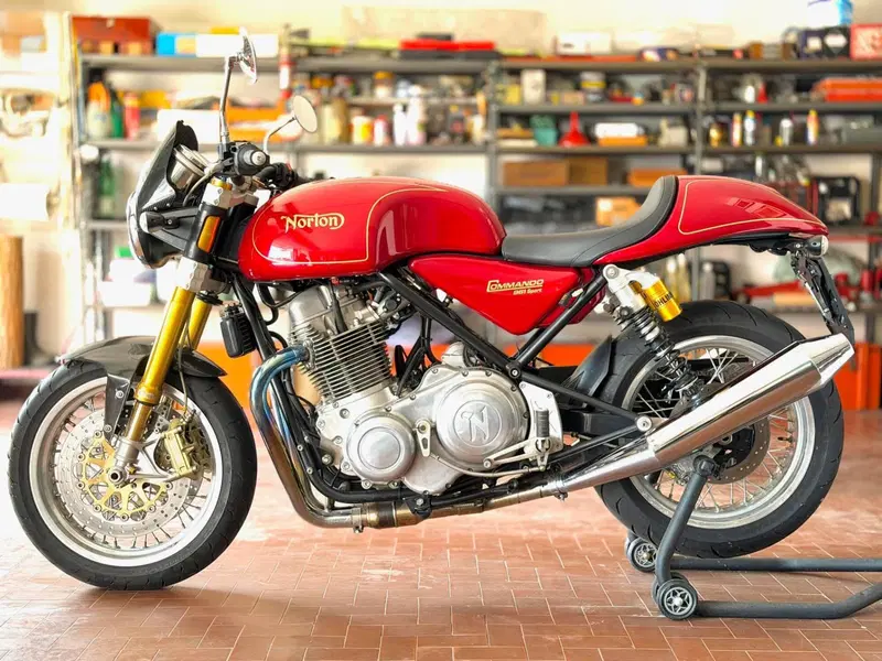 Norton Commando 961 Sport (2011 - 17)