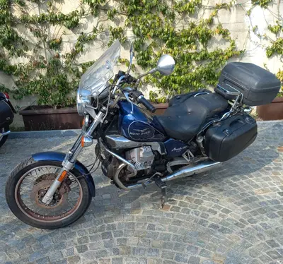 Moto Guzzi Nevada 750 Club (2002 - 06) usata