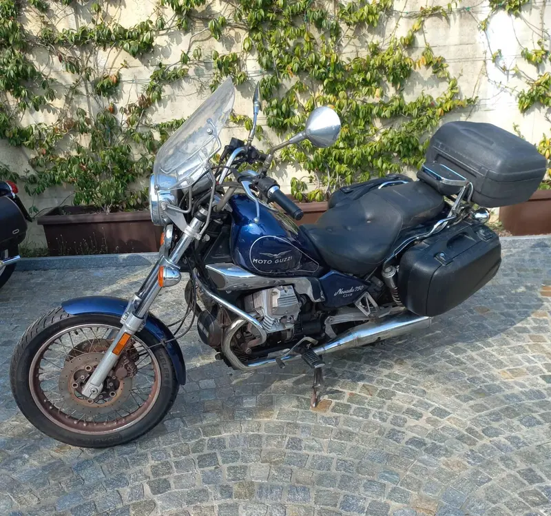Moto Guzzi Nevada 750 Club (2002 - 06)