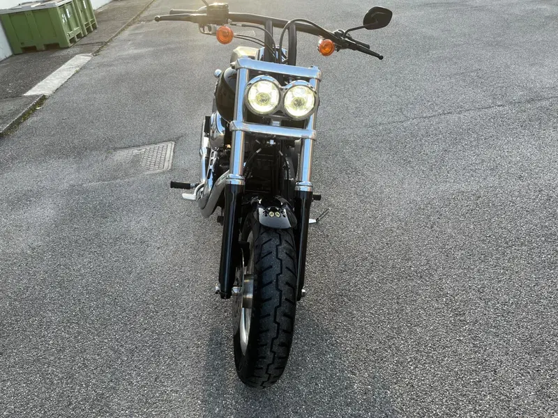 Harley-Davidson 1584 Fat Bob (2007 - 13) - FXDF (3)