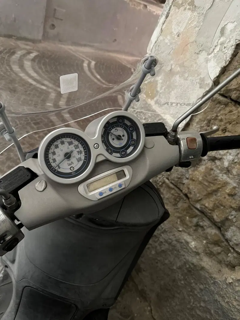 Piaggio Beverly 200 (2002 - 03) (8)