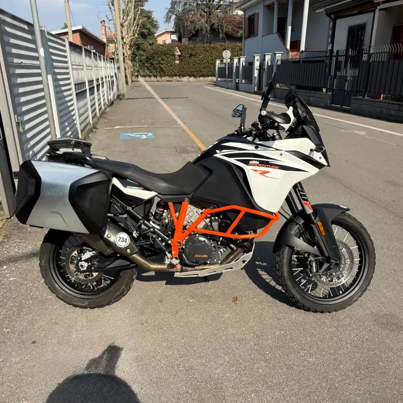 KTM 1090 Adventure R (2017 - 19)