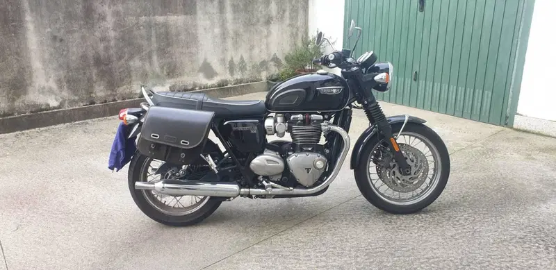 Triumph Bonneville T120 Black (2017 - 20)
