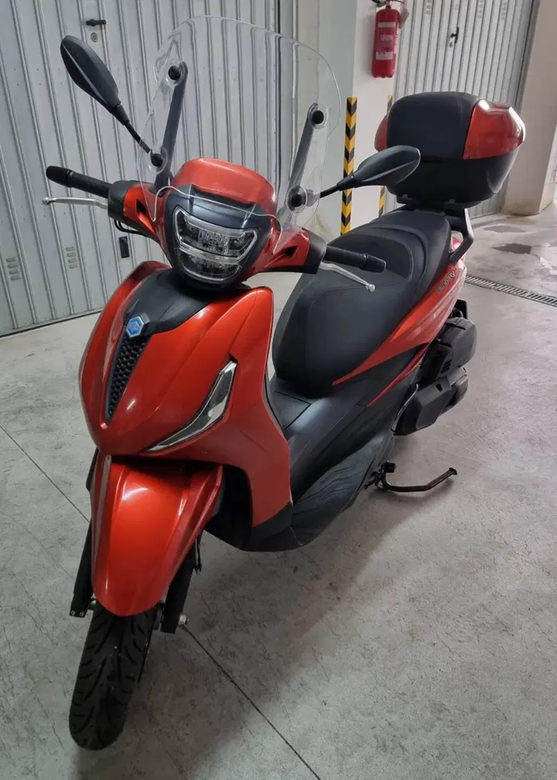 Piaggio Beverly 400 S ABS-ASR (2021 - 24)