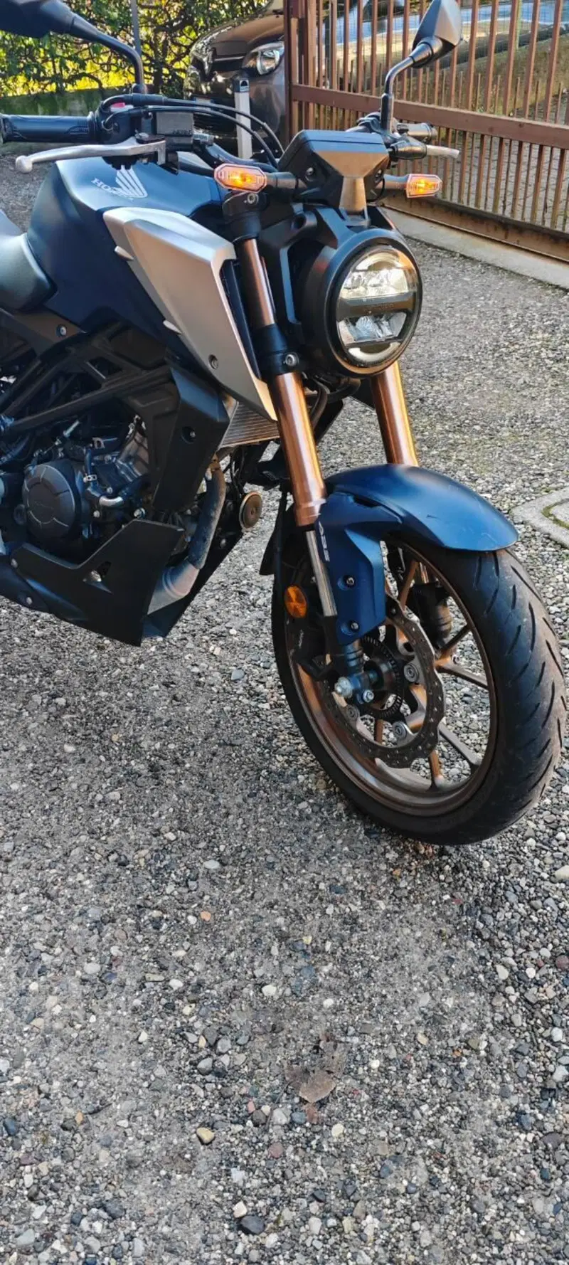 Honda CB 125 R (2021 - 23) (2)