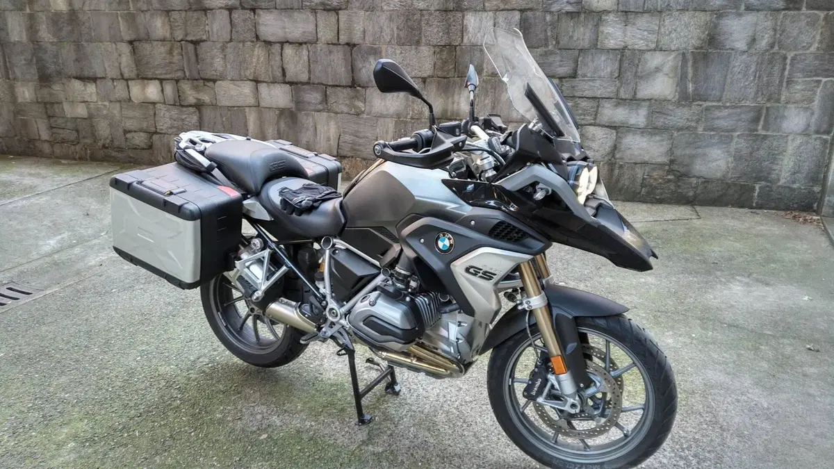 Bmw R 1200 GS (2017 - 18) (4)