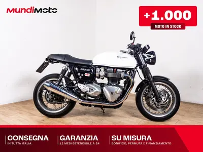 Triumph Thruxton 1200 R (2016) usata