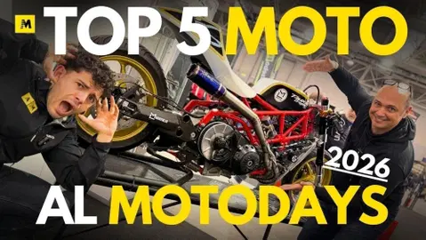Le 5 MOTO più interessanti a MOTODAYS 2026