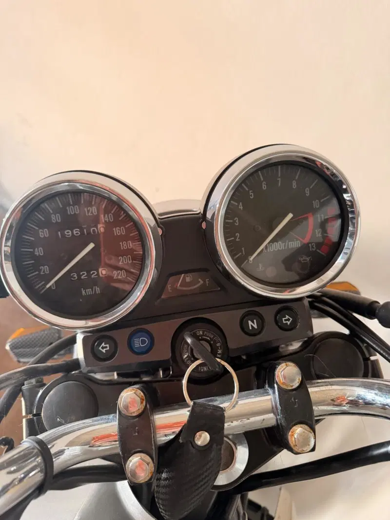 Kawasaki ER-5 500 (2001 - 06)