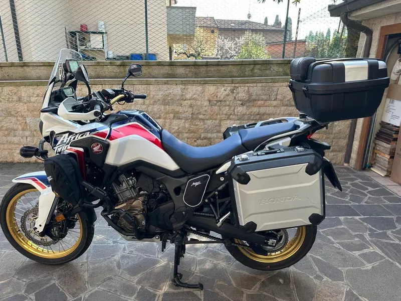 Honda Africa Twin CRF 1000L DCT ABS (2016 - 17)