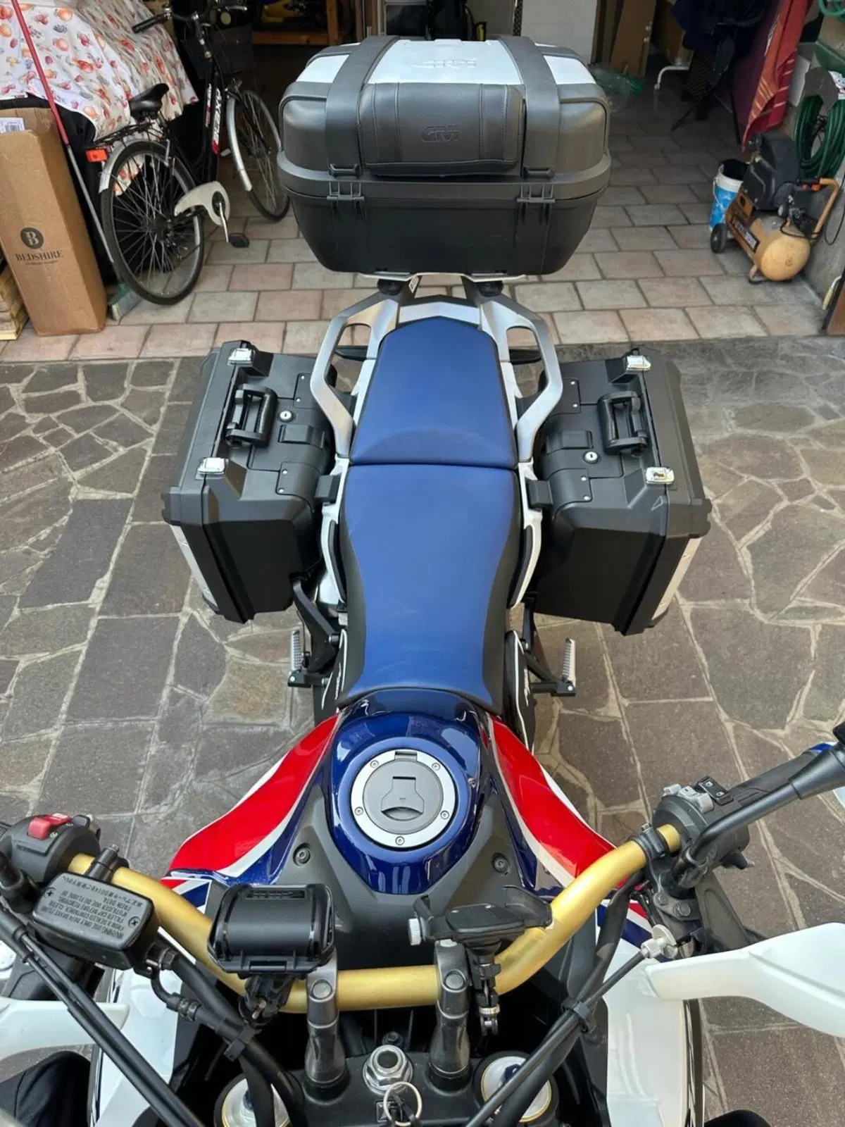 Honda Africa Twin CRF 1000L DCT ABS (2016 - 17) (5)
