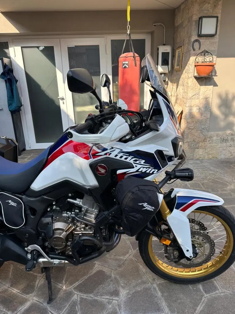 Honda Africa Twin CRF 1000L DCT ABS (2016 - 17) (8)