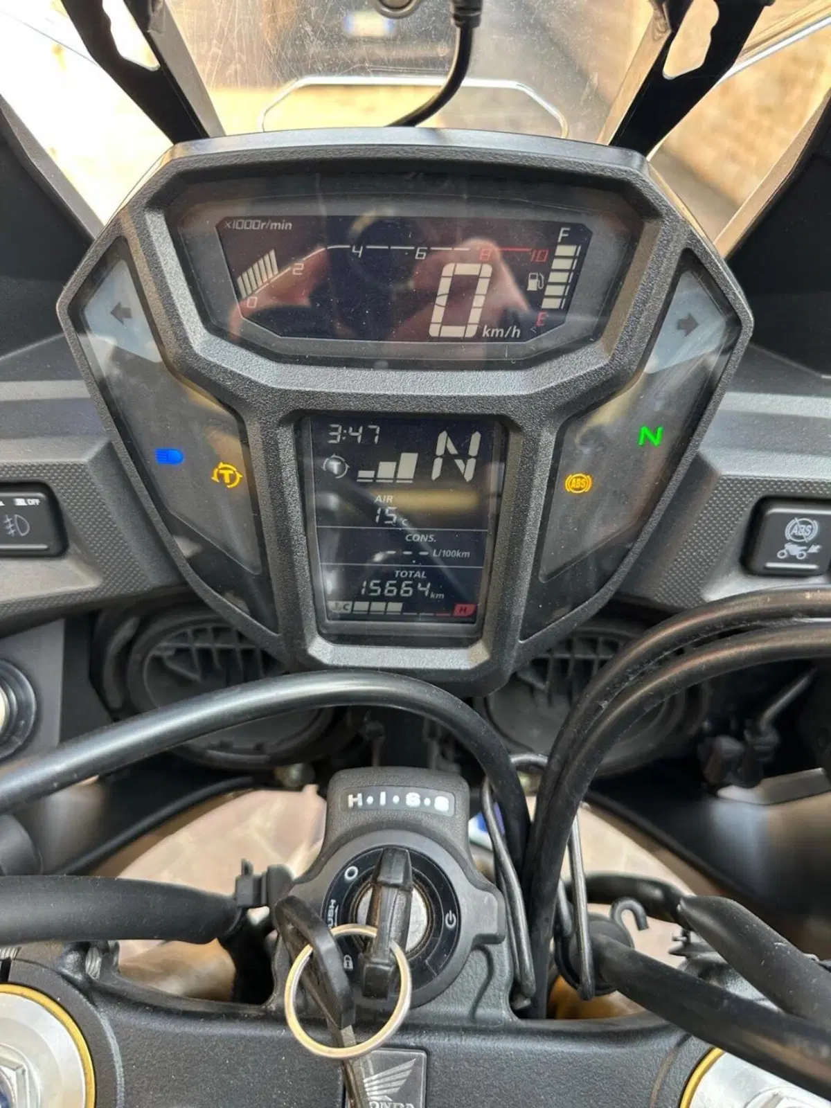 Honda Africa Twin CRF 1000L DCT ABS (2016 - 17) (14)