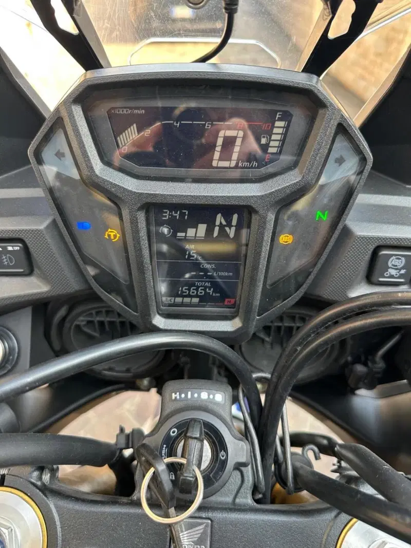 Honda Africa Twin CRF 1000L DCT ABS (2016 - 17) (14)