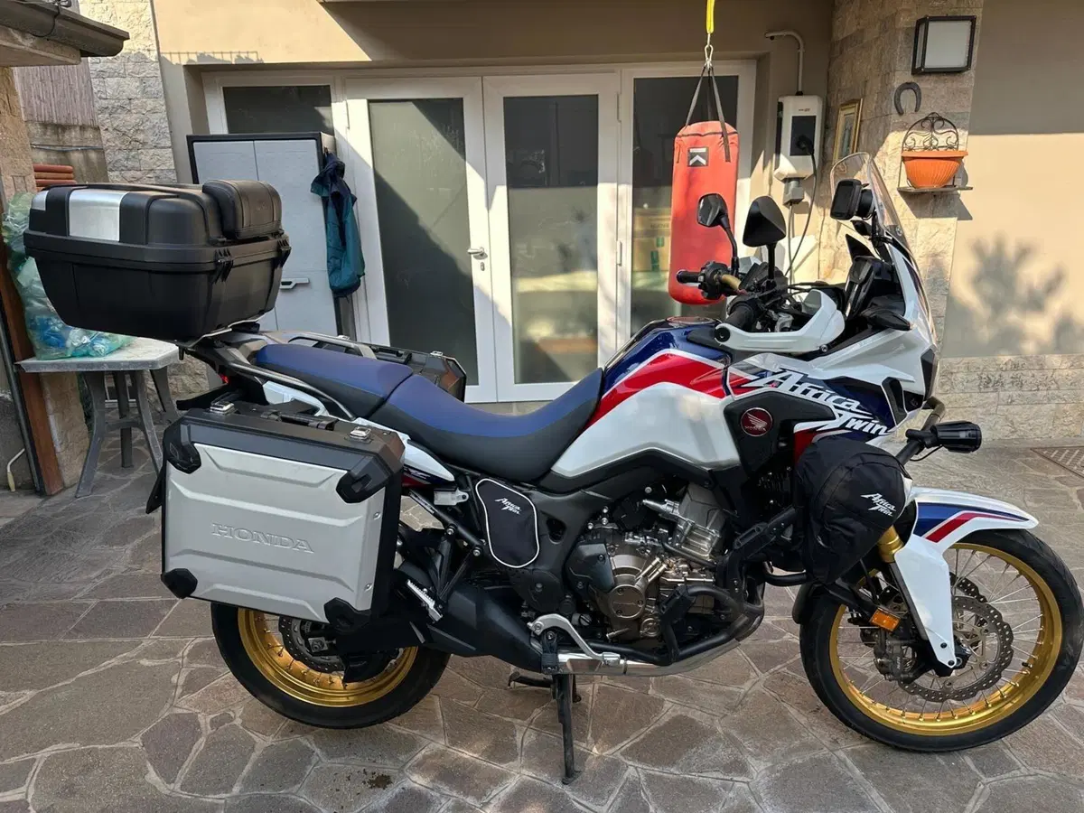 Honda Africa Twin CRF 1000L DCT ABS (2016 - 17) (17)