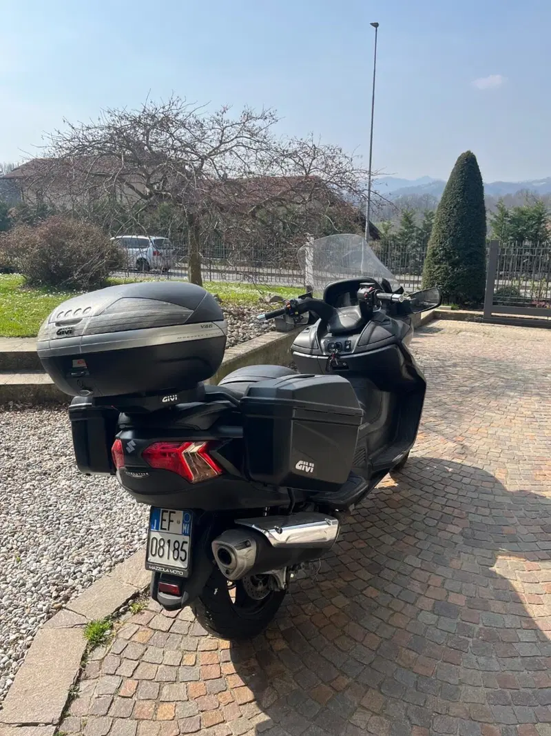 Suzuki Burgman AN 650 Executive ABS (2013 - 17) (7)